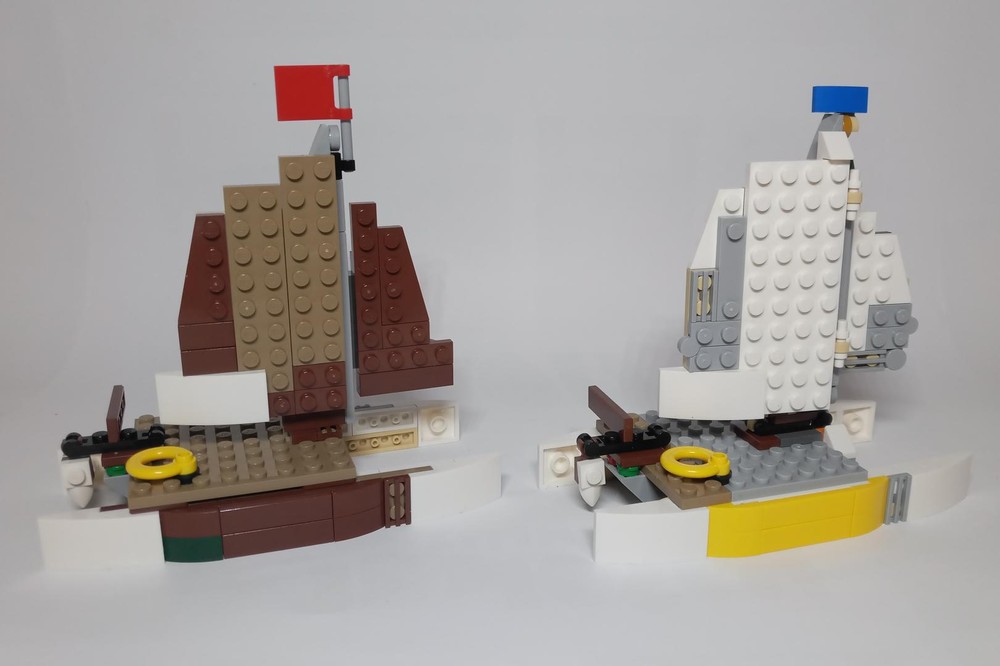 Lego 31093 Catamarans
