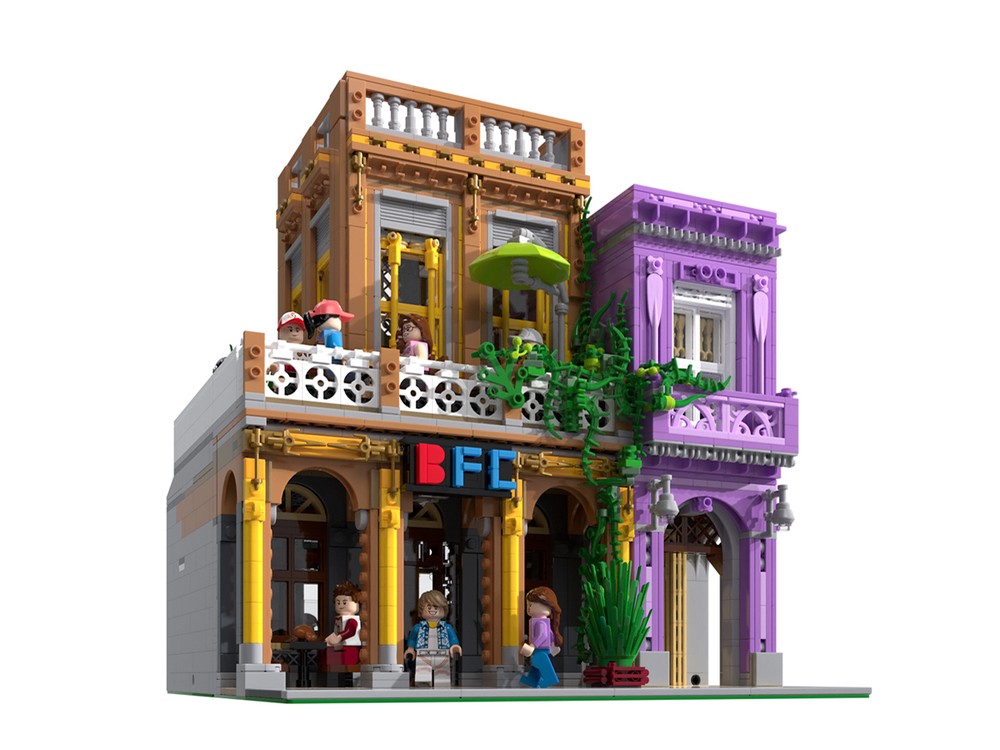 Lego BFC Restaurant