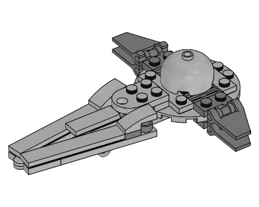 Lego Darth Maul's Sith Infiltrator