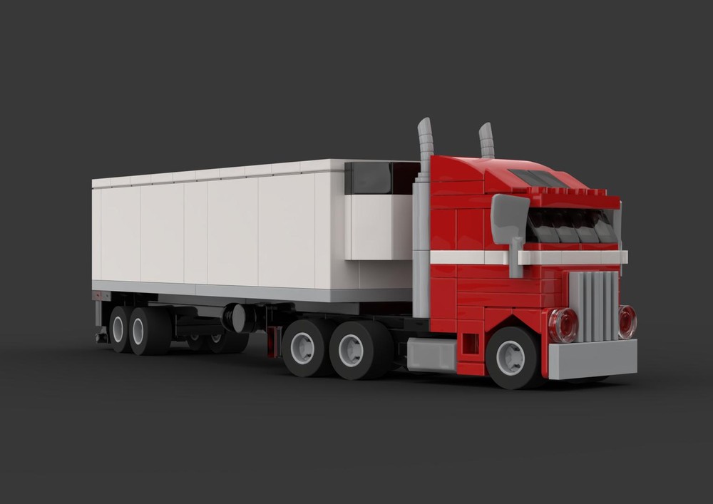 Lego American Semi-Truck