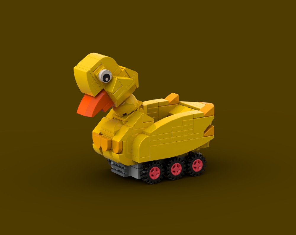 Lego Duck Tank