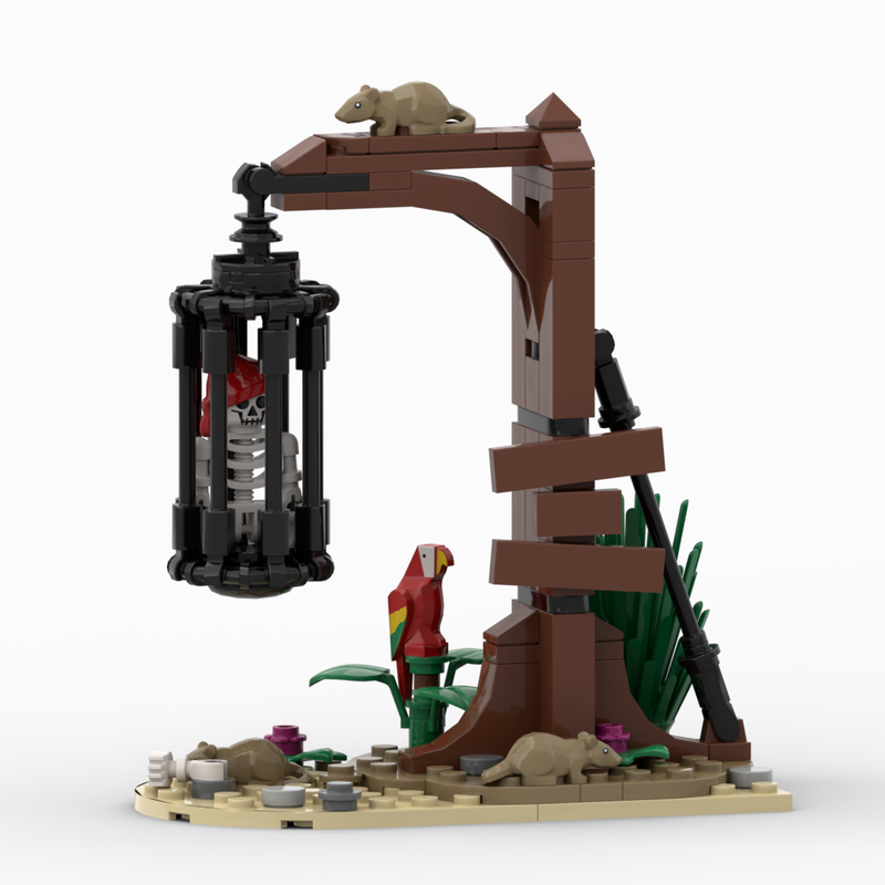 Lego Gibbet