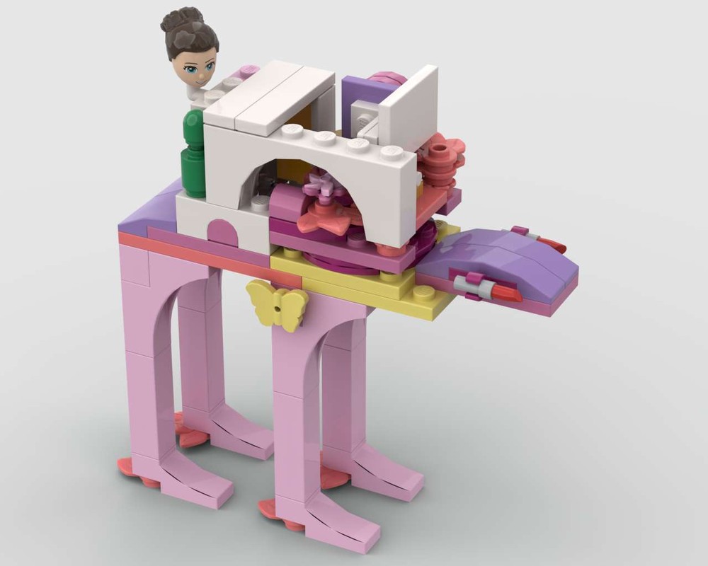 Lego Isabela's Magical AT-AT