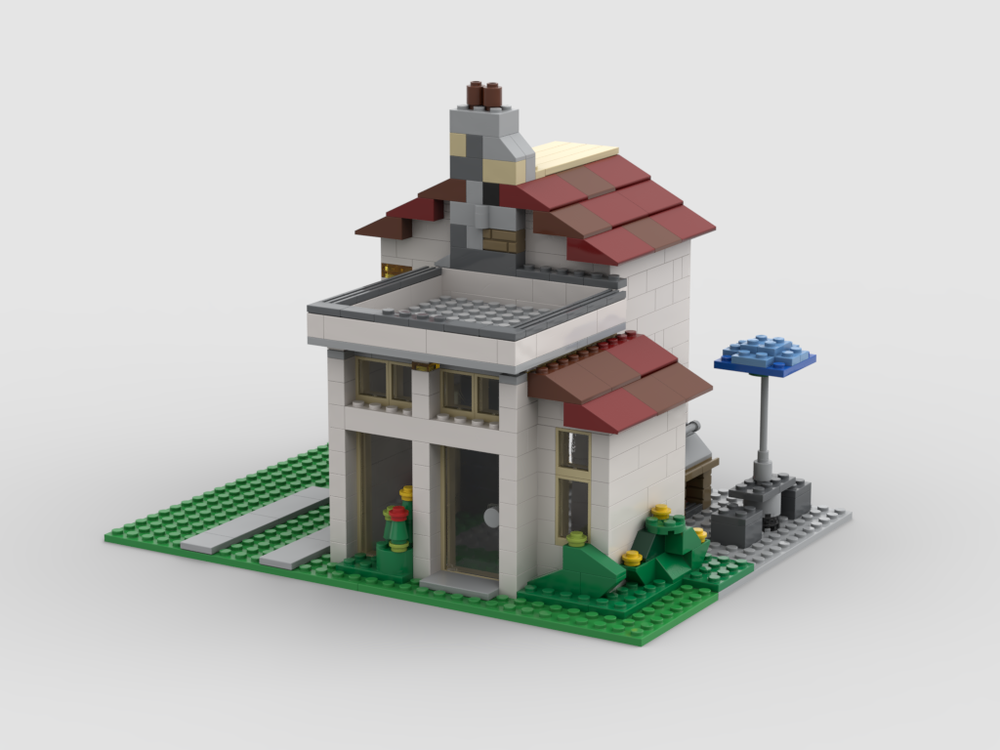 Lego 31012 House