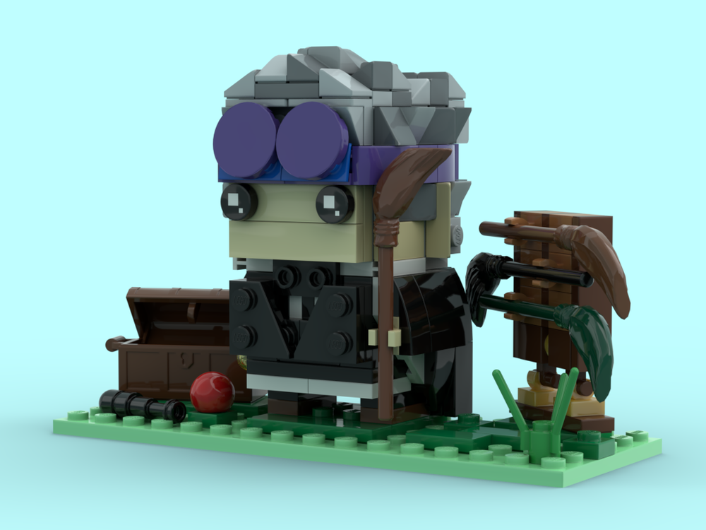 Lego Rolande Hooch Quiddich Lesson