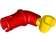 Lego Arm with Technic Pin with Yellow Hand