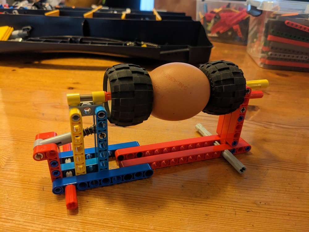 Lego Egg decoration thingy