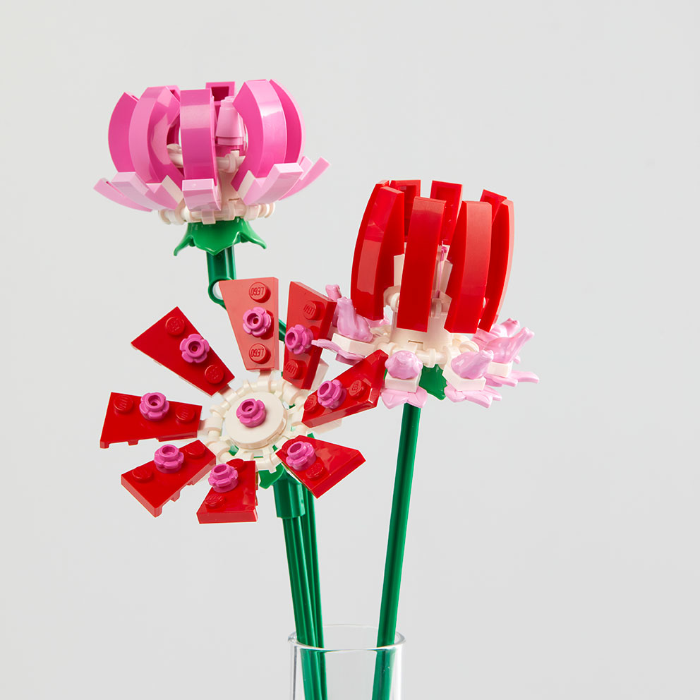 Lego Pink Frogs Flower Pack