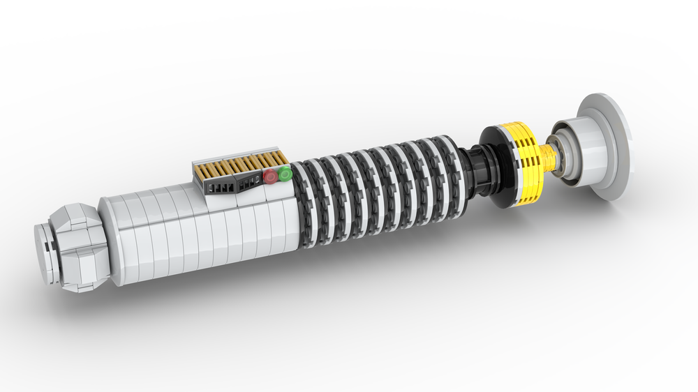 Lego Luke's lightsaber