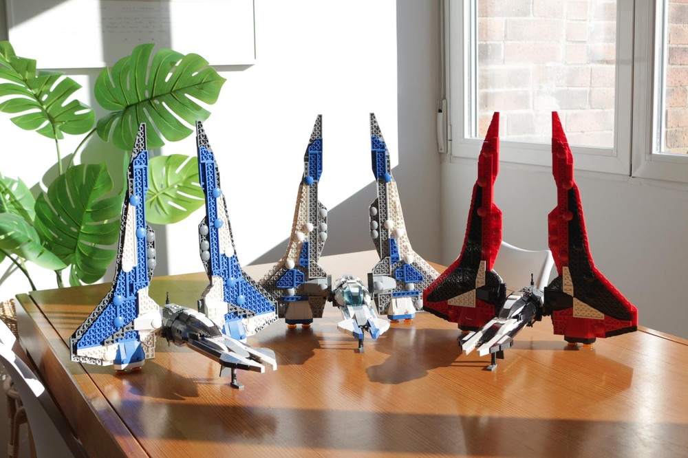 Lego Mandalorian gauntlets pack