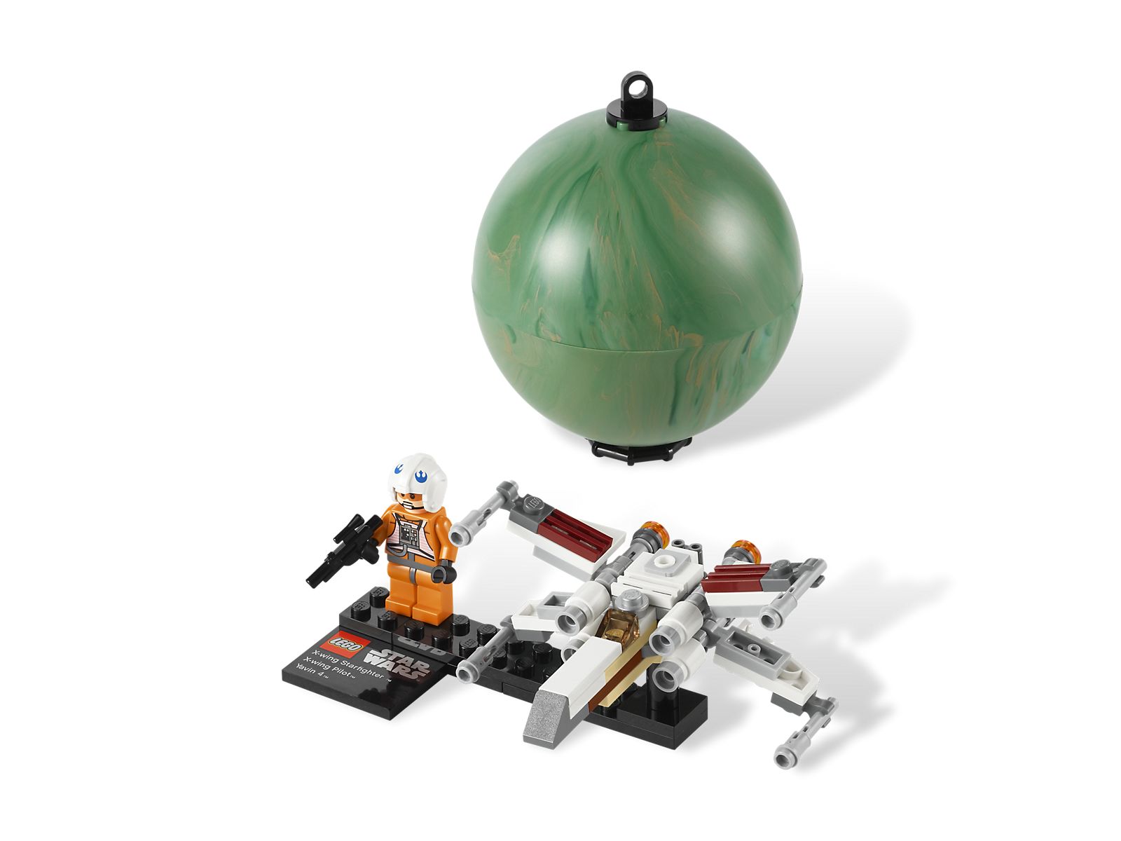Lego X-wing Starfighter & Yavin 4