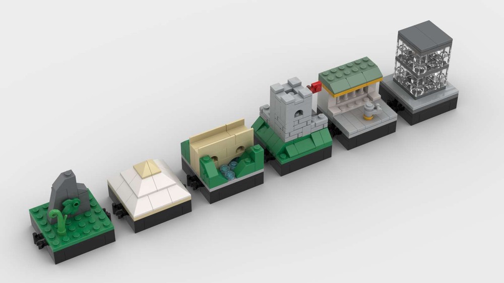 Lego Historical Buildings