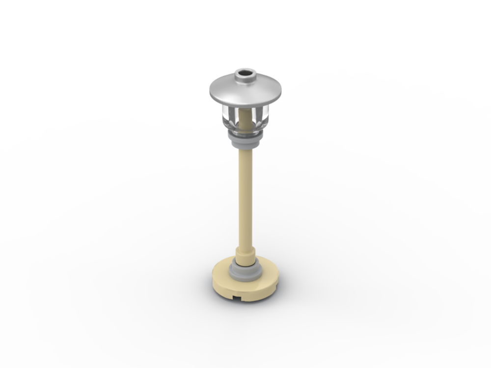 Lego 6-piece Lamp