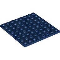 Lego Plate 8 x 8 / Dark Blue
