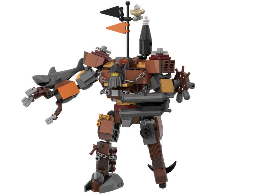 Lego Metalbeard Remake