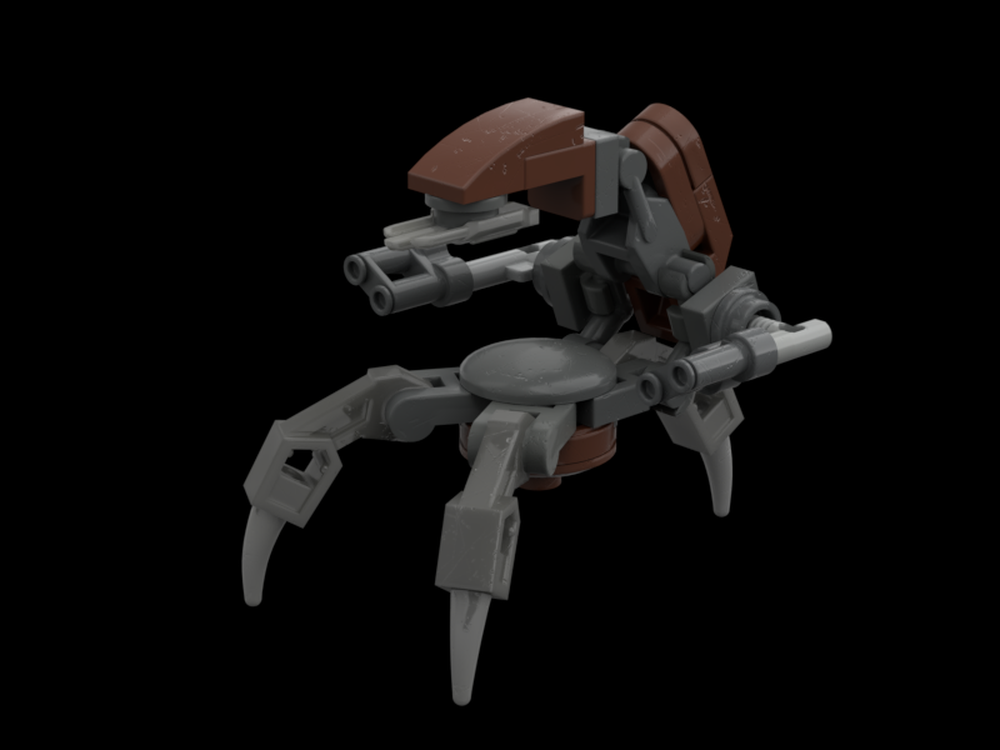 Lego Separatist Droideka