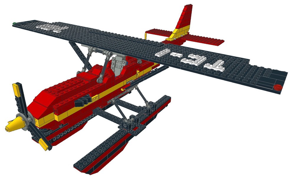Lego Amphibian Aircraft