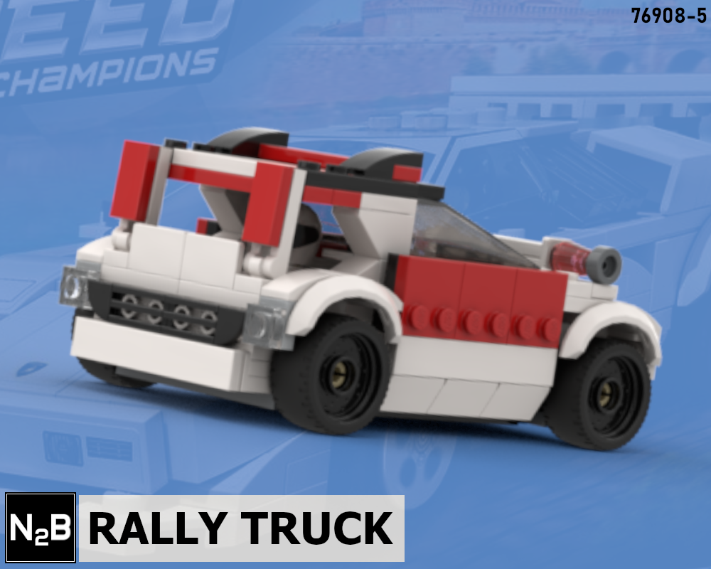 Lego 76908-5 Rally Truck