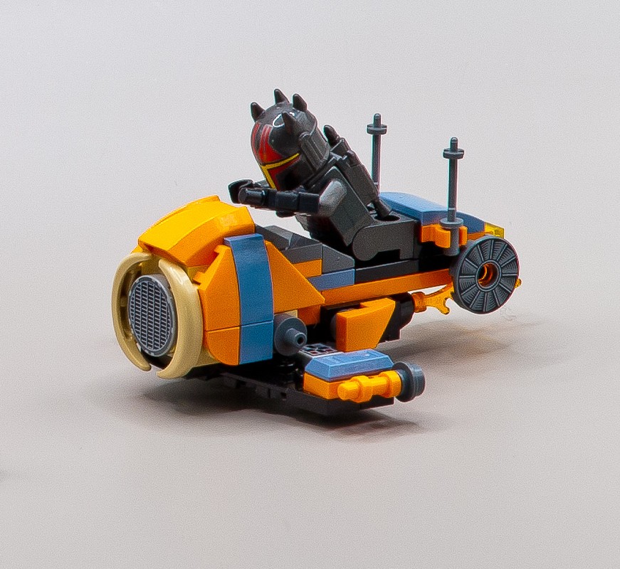 Lego Meirm Dark Wolf