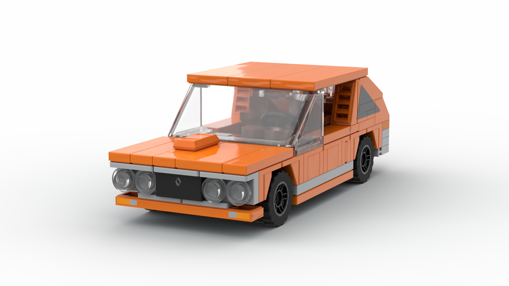 Lego 1972 Renault 17 TS