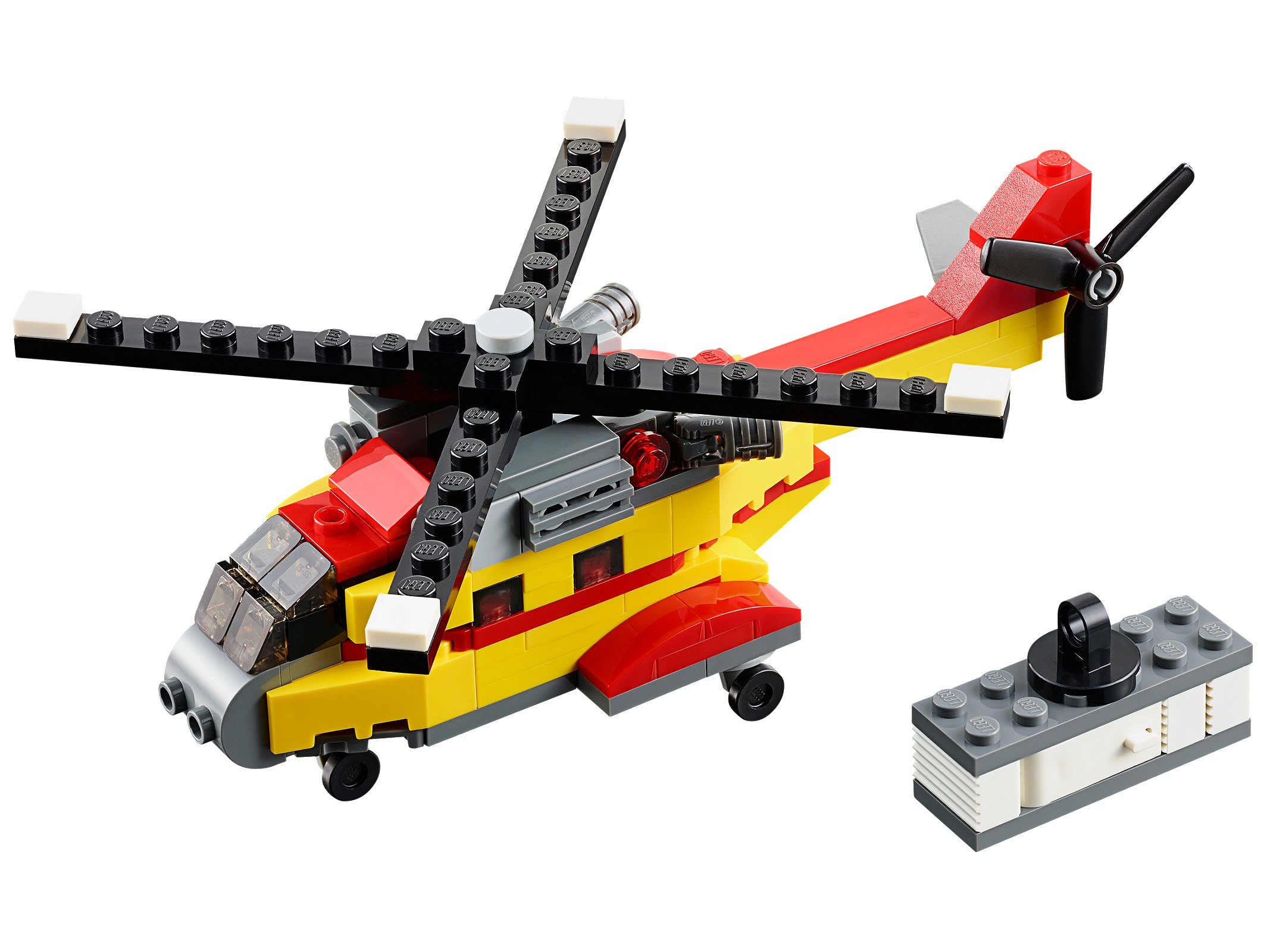 Lego Cargo Heli