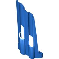 Lego Technic Panel Fairing # 3 Large Long, Large Holes, Side A / Blue