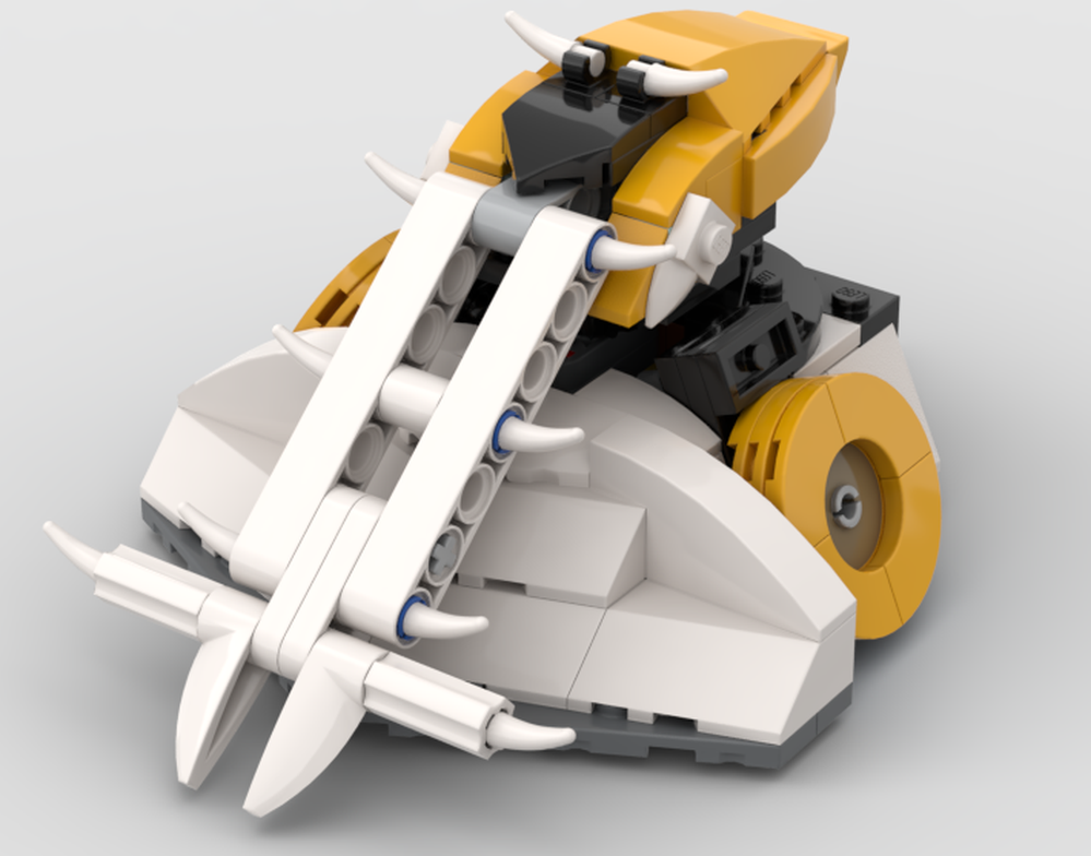 Lego Combat Robot Ooger