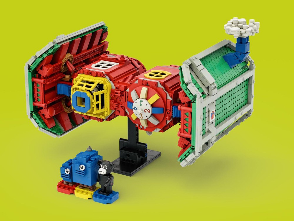 Lego TIE Bungalow