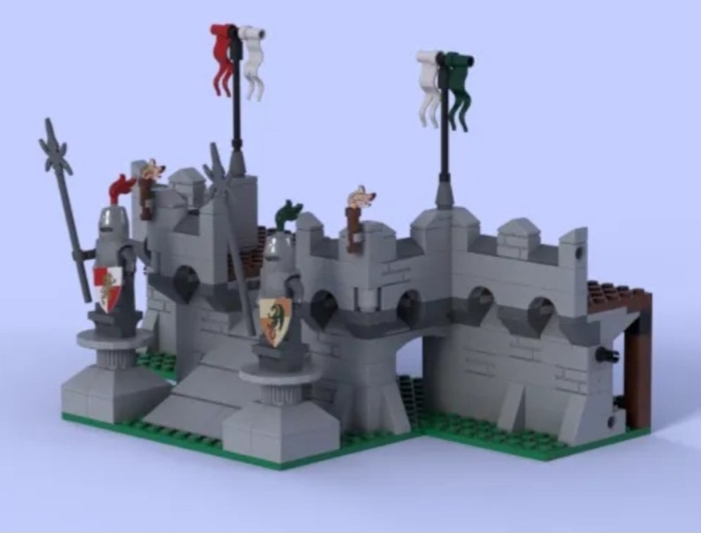 Lego Castle Chess Ramp ( Front or Back or Both)