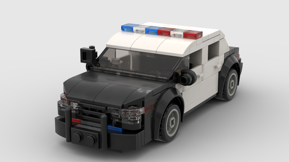 Lego Police Patrol Car