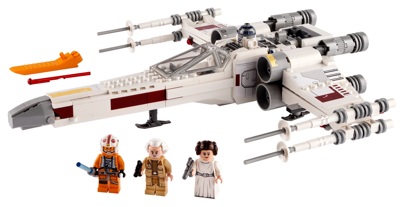 Lego Luke Skywalker's X-Wing Fighter