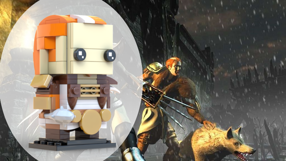 Lego Druid from Diablo® II