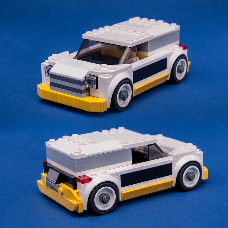 Lego 76897 City Cargo Van