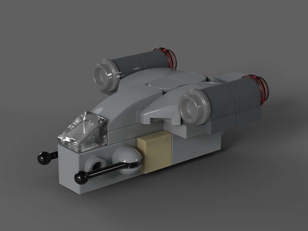 Lego Mandalorian Razor Crest Mini