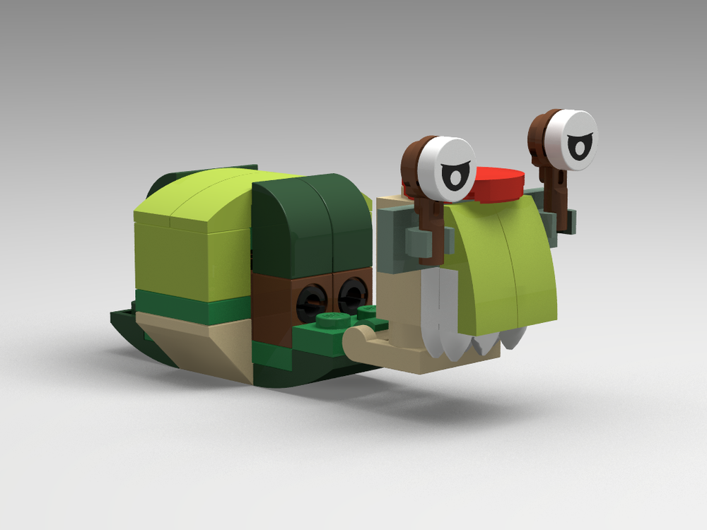 Lego Snail_11963