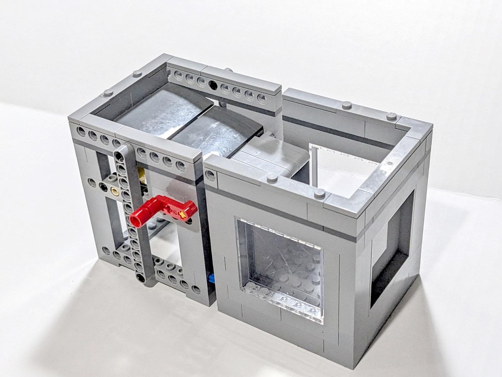 Lego Quick Unloading GBC Ball Bin Module