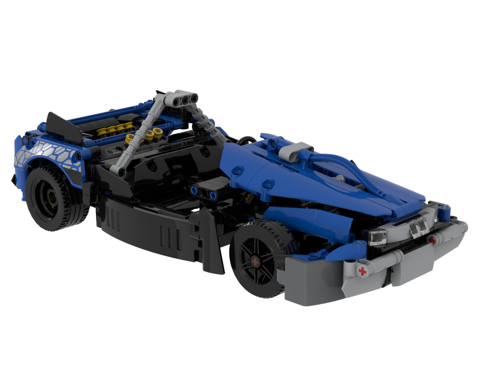 Lego 42123 Alternate - Super Go Kart