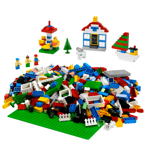 Lego Deluxe Starter Set