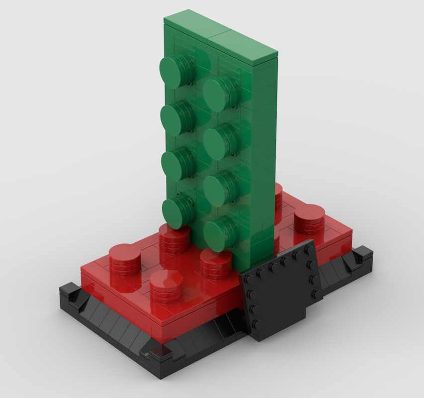 Lego Illegal building technique