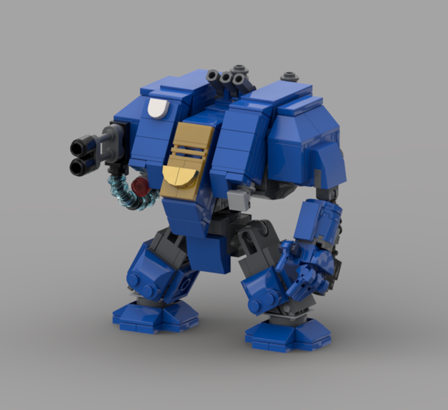 Lego Dreadnought ULTRAMARINES