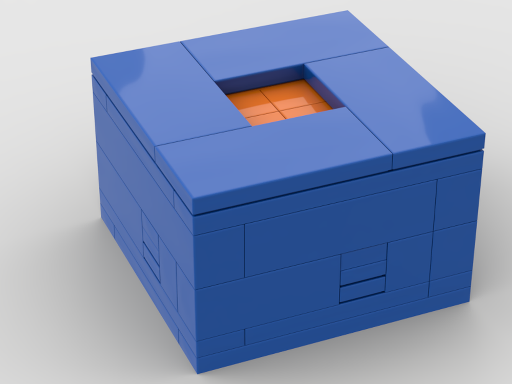 Lego puzzle box 3/8