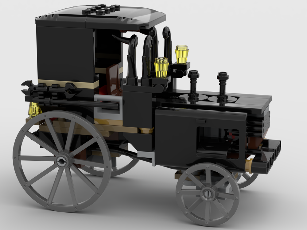 Lego Grindelwald's Escape Car