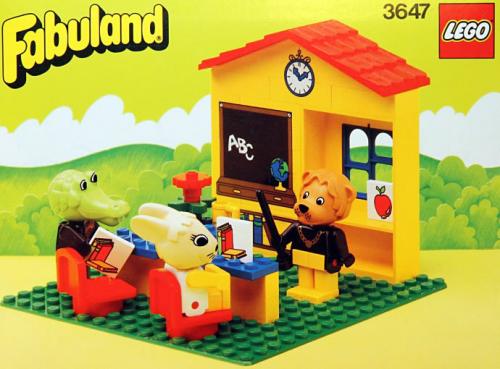 Lego School Room
