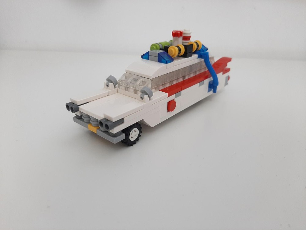Lego ECTO-1 mini Cadillac Miller-Meteor 1959