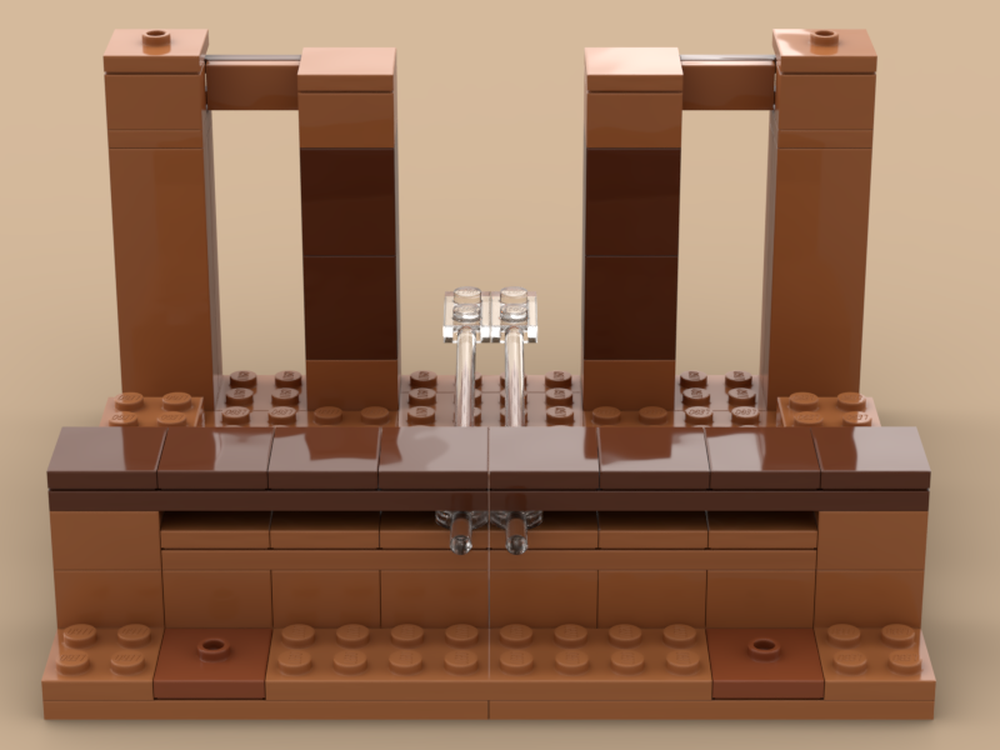 Lego Badlands Battle!