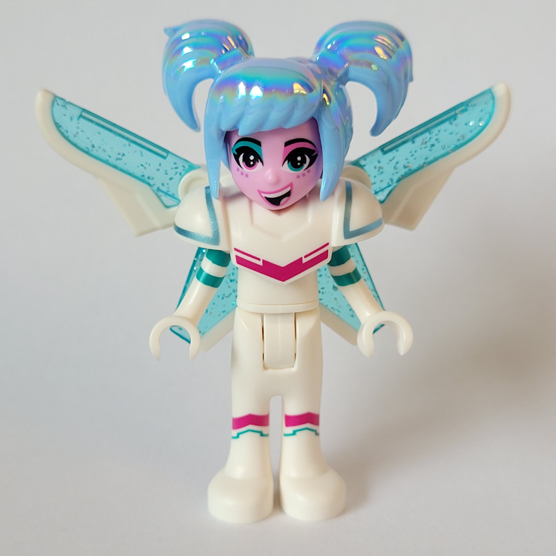 Lego Sweet Mayhem - Wings, Hair, Happy