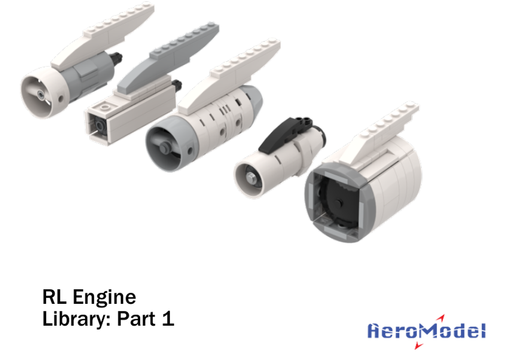 Lego RL Aircraft Engine Library Part 1
