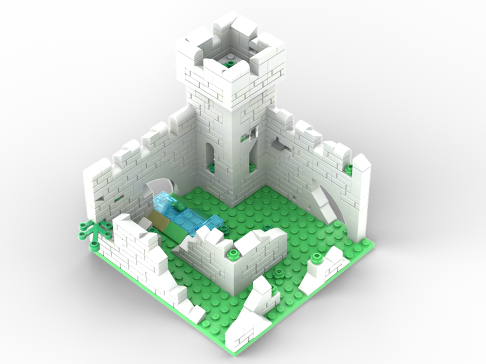 Lego Castle Ruins