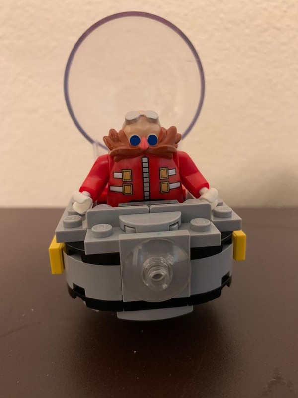 Lego Eggman's Eggmobile Basic