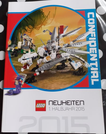 Lego 2015 Dealer Large German Novelties, 1st Half